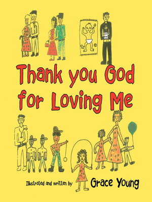 cover image of Thank You God for Loving Me